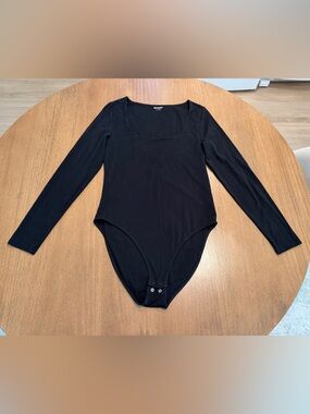 Old navy - Black long sleeve body suit